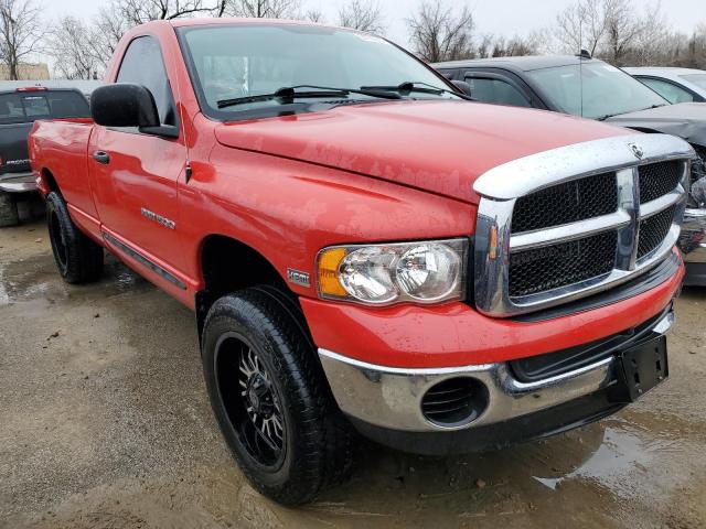 1D7HU16D24J199498 - 2004 DODGE RAM 1500 ST RED photo 4