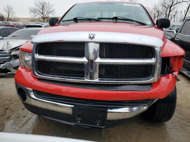 1D7HU16D24J199498 - 2004 DODGE RAM 1500 ST RED photo 5