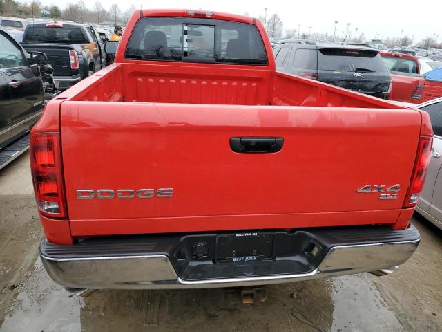 1D7HU16D24J199498 - 2004 DODGE RAM 1500 ST RED photo 6