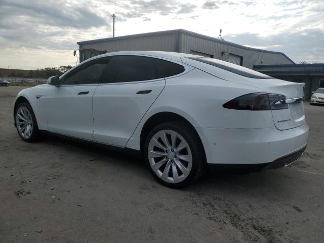 5YJSA1E23FF119743 - 2015 TESLA MODEL S WHITE photo 2