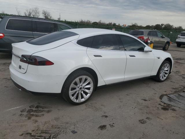 5YJSA1E23FF119743 - 2015 TESLA MODEL S Ağ foto 3