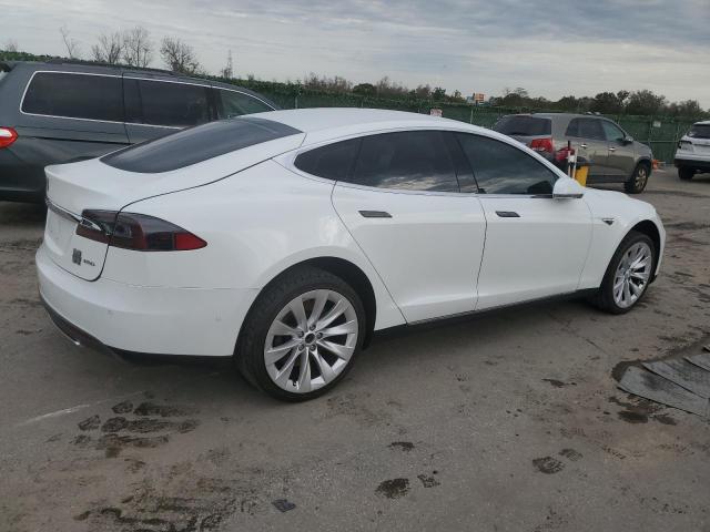 5YJSA1E23FF119743 - 2015 TESLA MODEL S WHITE photo 3