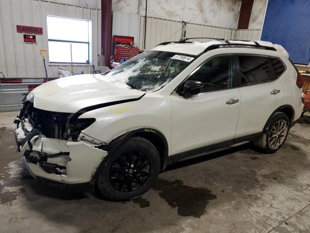 5N1AT2MV7HC869505 - 2017 NISSAN ROGUE SV WHITE photo 1