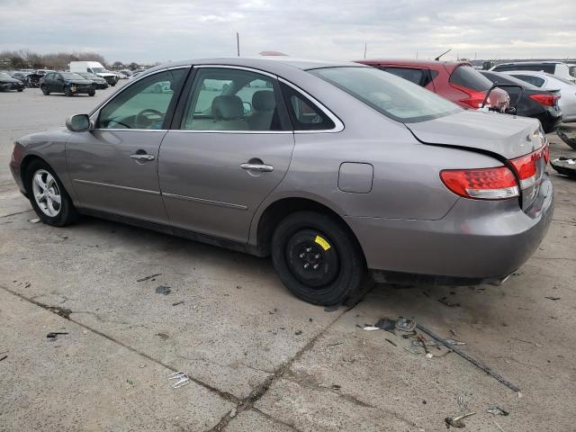 KMHFC46F46A069809 - 2006 HYUNDAI AZERA SE GRAY photo 2