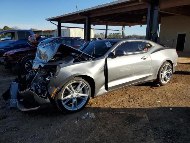 1G1FF1R78M0103356 - 2021 CHEVROLET CAMARO LZ GRAY photo 1