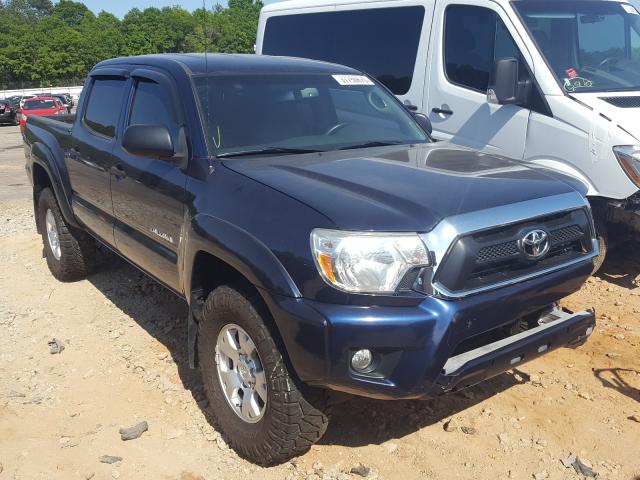 5TFLU4EN7DX065535 - 2013 TOYOTA TACOMA DOUBLE CAB  photo 1