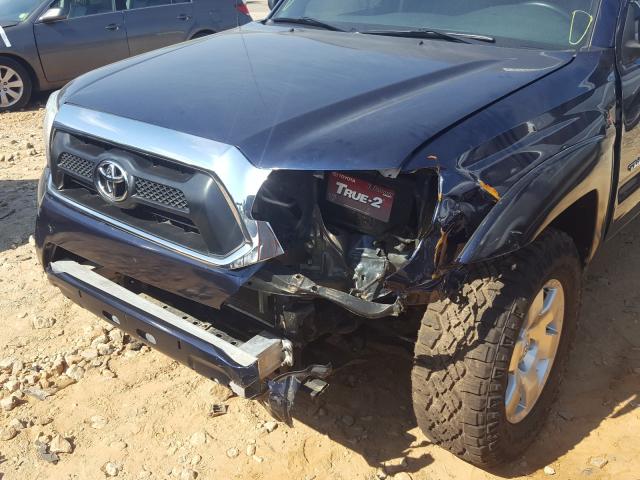 5TFLU4EN7DX065535 - 2013 TOYOTA TACOMA DOUBLE CAB  photo 10