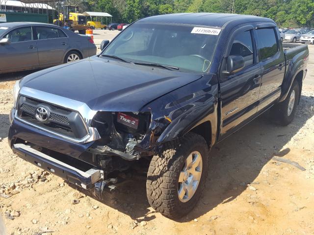 5TFLU4EN7DX065535 - 2013 TOYOTA TACOMA DOUBLE CAB  photo 2