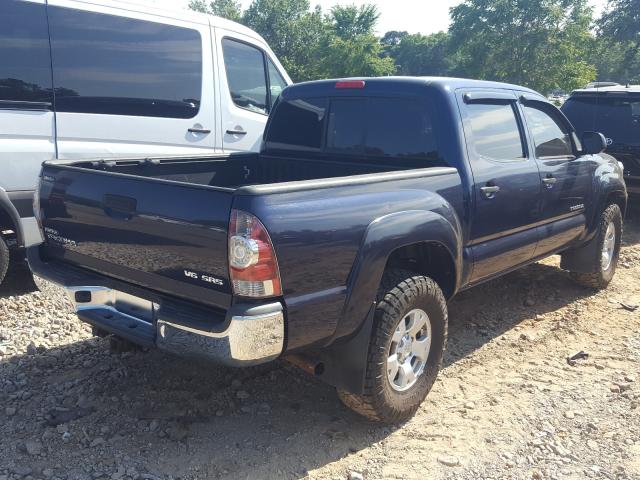 5TFLU4EN7DX065535 - 2013 TOYOTA TACOMA DOUBLE CAB  照片 4