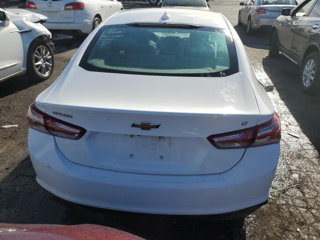 1G1ZD5ST6NF122391 - 2022 CHEVROLET MALIBU LT WHITE photo 6