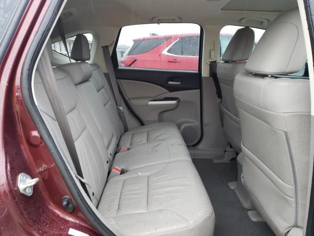 5J6RM4H78DL056139 - 2013 HONDA CR-V EXL BURGUNDY photo 11