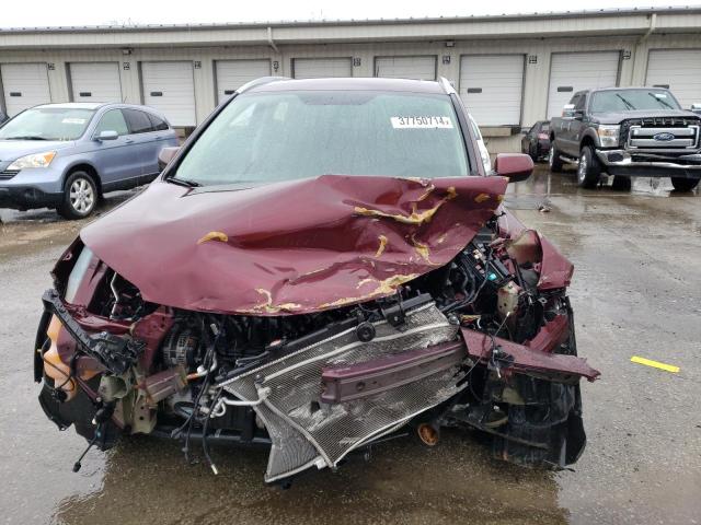 5J6RM4H78DL056139 - 2013 HONDA CR-V EXL BURGUNDY photo 5