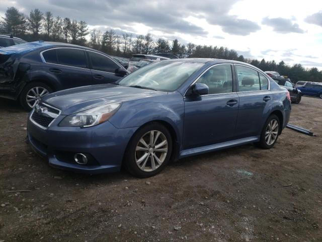 4S3BMBK69D3020410 - 2013 SUBARU LEGACY 2.5I LIMITED BLUE photo 1