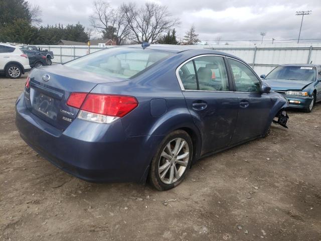 4S3BMBK69D3020410 - 2013 SUBARU LEGACY 2.5I LIMITED BLUE photo 3