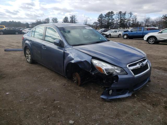 4S3BMBK69D3020410 - 2013 SUBARU LEGACY 2.5I LIMITED BLUE photo 4