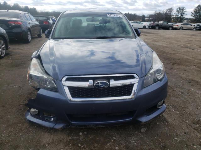 4S3BMBK69D3020410 - 2013 SUBARU LEGACY 2.5I LIMITED BLUE photo 5