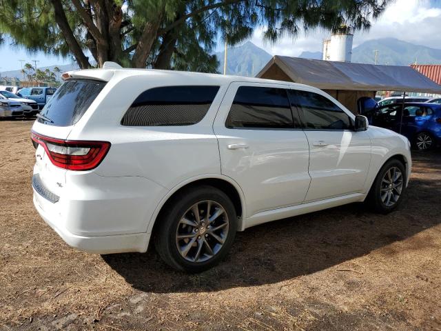 1C4SDJCT9EC323431 - 2014 DODGE DURANGO R/T WHITE photo 3