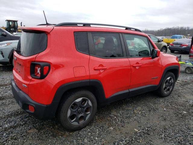 ZACCJABH2JPG88453 - 2018 JEEP RENEGADE LATITUDE RED photo 3