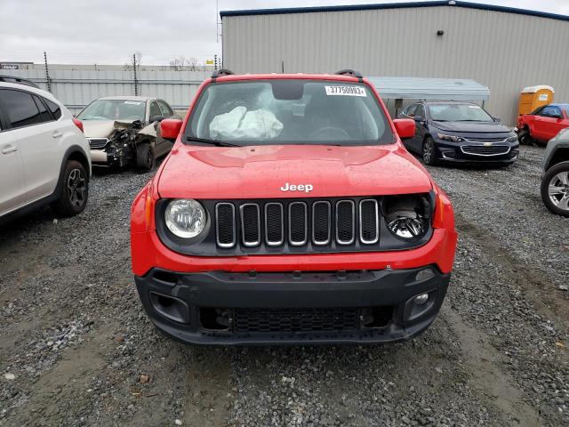 ZACCJABH2JPG88453 - 2018 JEEP RENEGADE LATITUDE RED photo 5