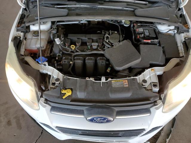 1FADP3F22EL145480 - 2014 FORD FOCUS SE WHITE photo 11