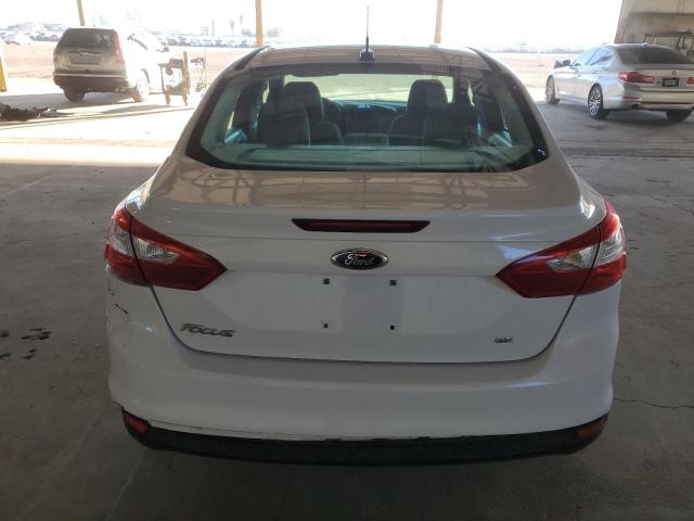 1FADP3F22EL145480 - 2014 FORD FOCUS SE WHITE photo 6