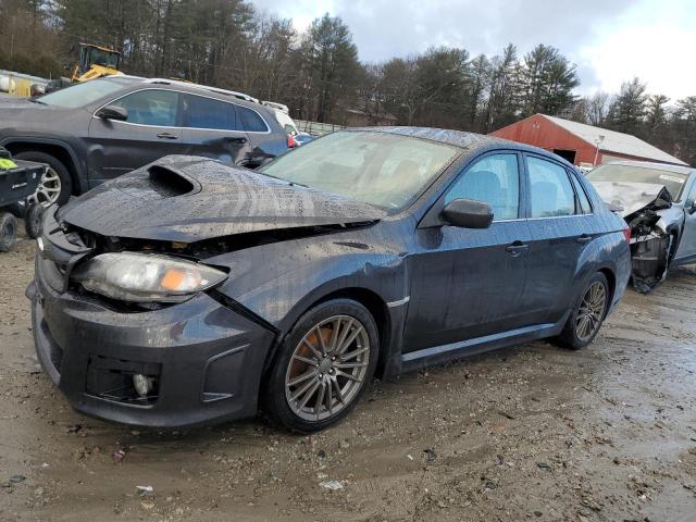 JF1GV7F61BG505839 - 2011 SUBARU IMPREZA WRX GRAY photo 1