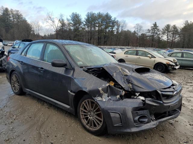 JF1GV7F61BG505839 - 2011 SUBARU IMPREZA WRX GRAY photo 4