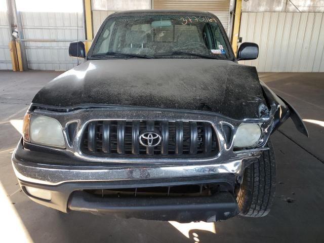 5TEGN92N32Z035633 - 2002 TOYOTA TACOMA DOUBLE CAB PRERUNNER BLACK photo 5