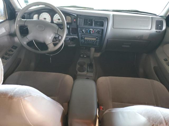 5TEGN92N32Z035633 - 2002 TOYOTA TACOMA DOUBLE CAB PRERUNNER BLACK photo 8