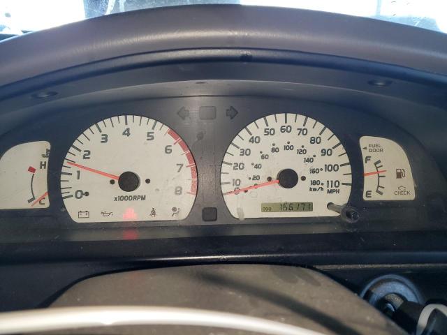 5TEGN92N32Z035633 - 2002 TOYOTA TACOMA DOUBLE CAB PRERUNNER BLACK photo 9