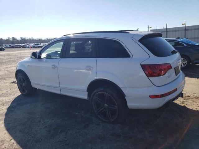 WA1DGAFE6ED009530 - 2014 AUDI Q7 PRESTIGE WHITE photo 2