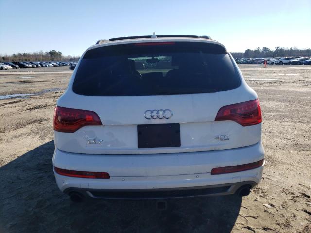WA1DGAFE6ED009530 - 2014 AUDI Q7 PRESTIGE WHITE photo 6
