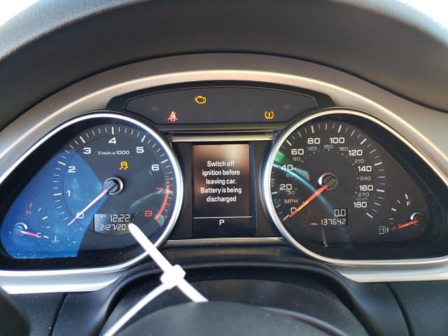 WA1DGAFE6ED009530 - 2014 AUDI Q7 PRESTIGE WHITE photo 9