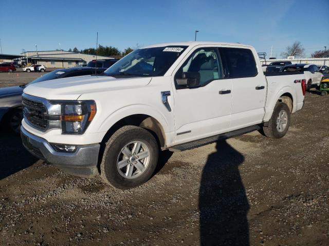 1FTFW1ED6PFA39595 - 2023 FORD F150 SUPERCREW WHITE photo 1