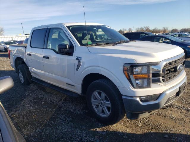 1FTFW1ED6PFA39595 - 2023 FORD F150 SUPERCREW WHITE photo 4