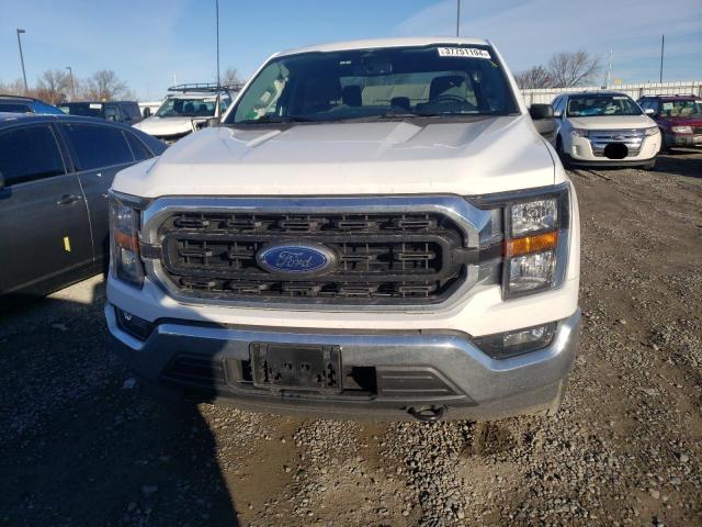 1FTFW1ED6PFA39595 - 2023 FORD F150 SUPERCREW WHITE photo 5