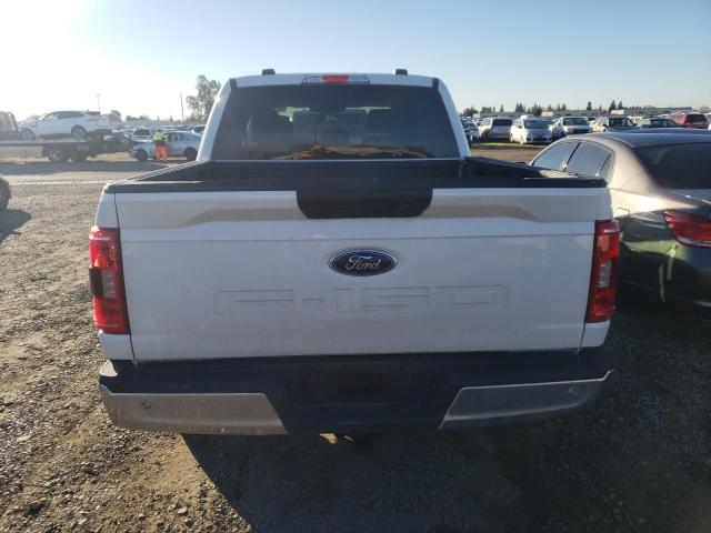 1FTFW1ED6PFA39595 - 2023 FORD F150 SUPERCREW WHITE photo 6