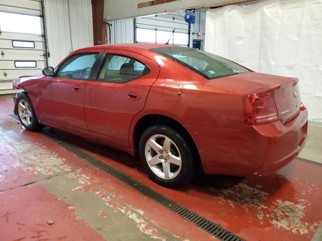 2B3KA43G08H278279 - 2008 DODGE CHARGER RED photo 2