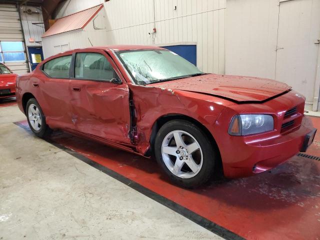 2B3KA43G08H278279 - 2008 DODGE CHARGER RED photo 4