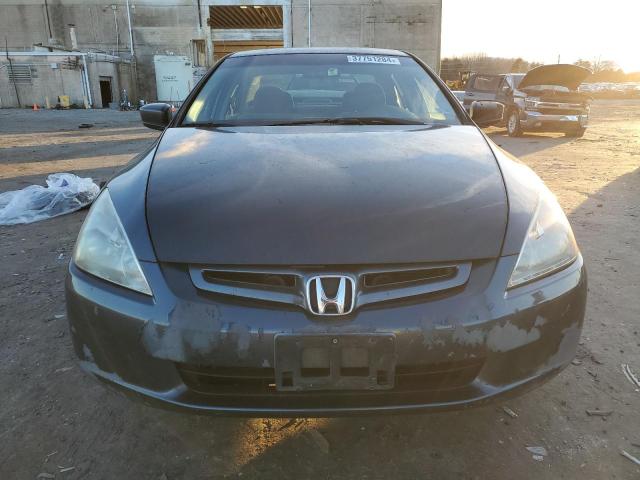 1HGCM564X5A101672 - 2005 HONDA ACCORD LX BLACK photo 5