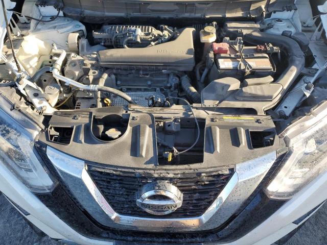 KNMAT2MT1HP523705 - 2017 NISSAN ROGUE S WHITE photo 11