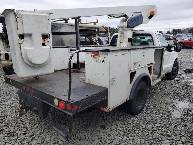 1FDWF36Y57EA22897 - 2007 FORD F350 SUPER DUTY WHITE photo 3