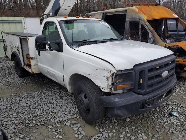 1FDWF36Y57EA22897 - 2007 FORD F350 SUPER DUTY WHITE photo 4