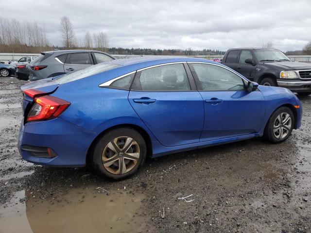 2HGFC2F5XHH537080 - 2017 HONDA CIVIC LX BLUE photo 3