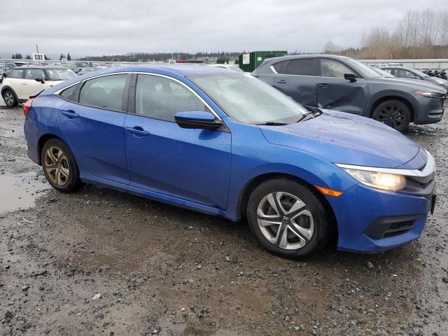 2HGFC2F5XHH537080 - 2017 HONDA CIVIC LX BLUE photo 4