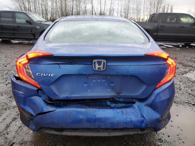 2HGFC2F5XHH537080 - 2017 HONDA CIVIC LX BLUE photo 6