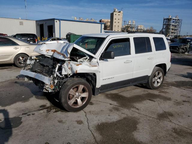 1C4NJRFB9GD535654 - 2016 JEEP PATRIOT LATITUDE WHITE photo 1