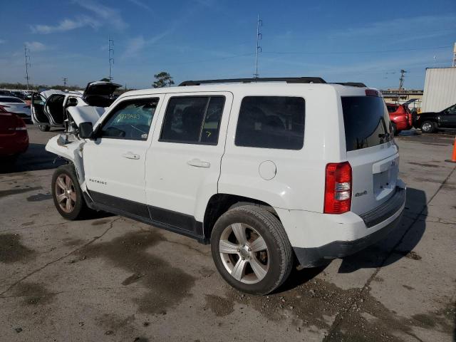 1C4NJRFB9GD535654 - 2016 JEEP PATRIOT LATITUDE WHITE photo 2