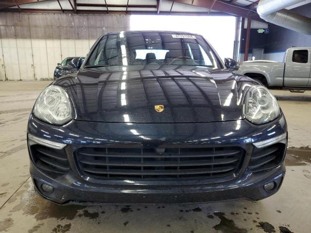 WP1AA2A22GKA36704 - 2016 PORSCHE CAYENNE BLACK photo 5