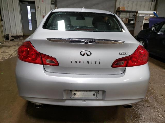 JN1DV6AR8BM451517 - 2011 INFINITI G25 SILVER photo 6